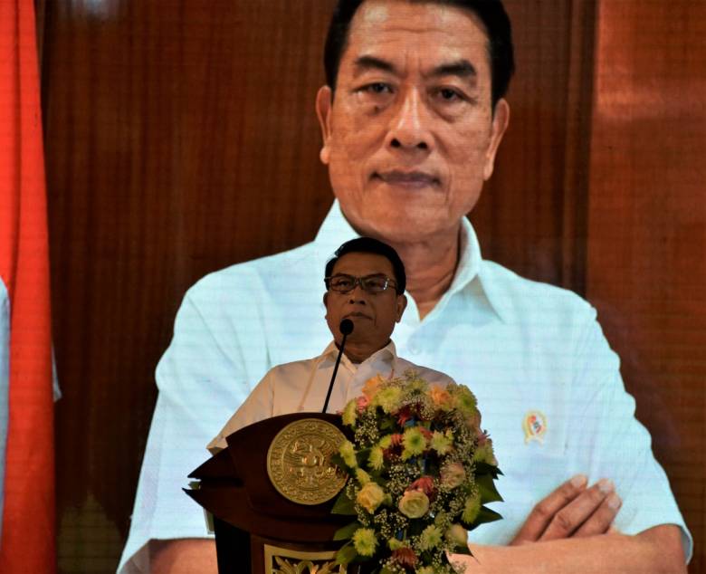 Moeldoko: 5 Fenomena Global Bakal Jadi Tantangan Mahasiswa ke Depan